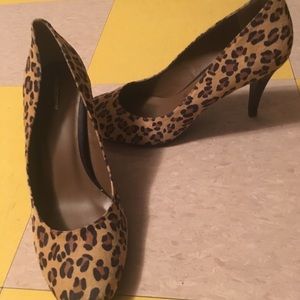 Leopard shoes